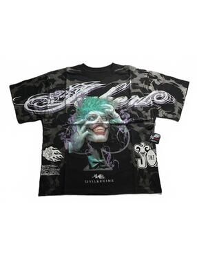 Civil Regime x DC Joker Ace 199X Tee Medium NWT Sold Out